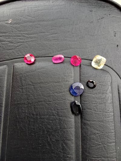 blue sapphire, yellow sapphire, pink sapphire, ruby