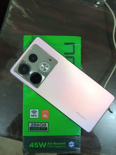 Infinix Note 40 for sell 03197825369