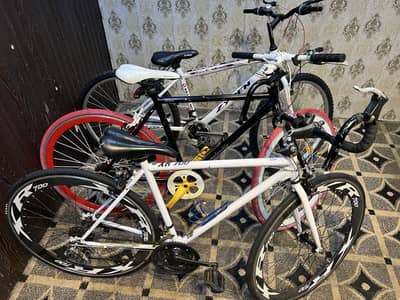 Imported Bycycle not local use in Pakistan