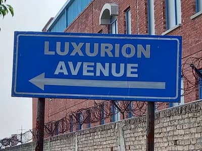 luxurion avenue  Gulshan-e- lahore WAPDA town 5 Marla corner