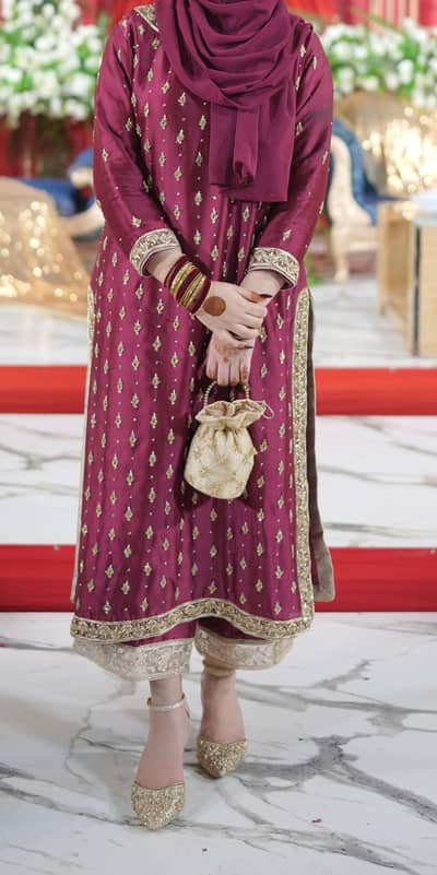 3 PC suit handwork customized