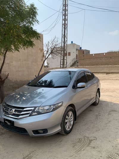 Honda City Aspire