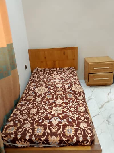two single wooden beds ,pure deodar