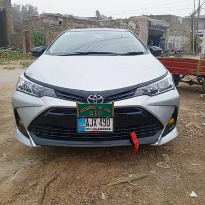Toyota Altis Grande 2018