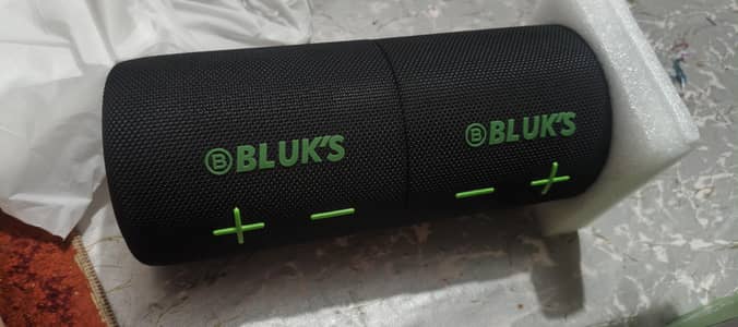 Bluks Bluetooth speaker