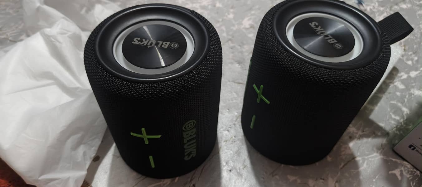 Bluks Bluetooth speaker 1