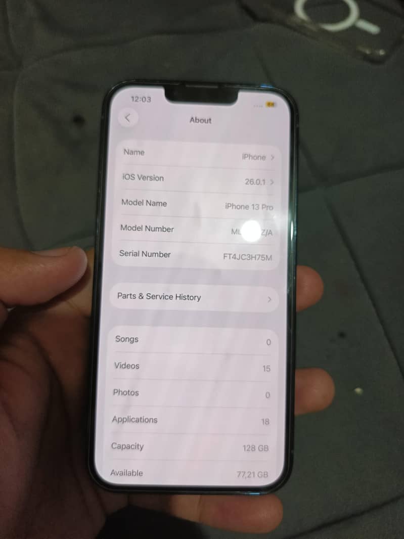 Apple iPhone 13 Pro 4