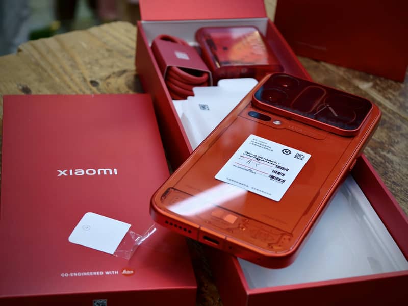 Xiaomi 18 Pro Max Box Pack 1