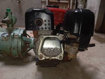 water pump garnter