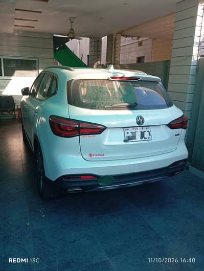MG HS 2021 FIRST OWNER