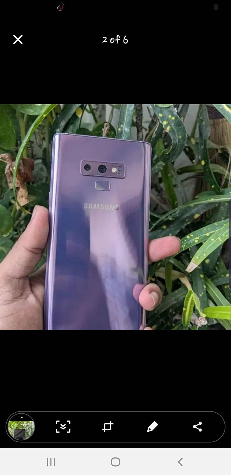 Samsung Mobile Note 9 1