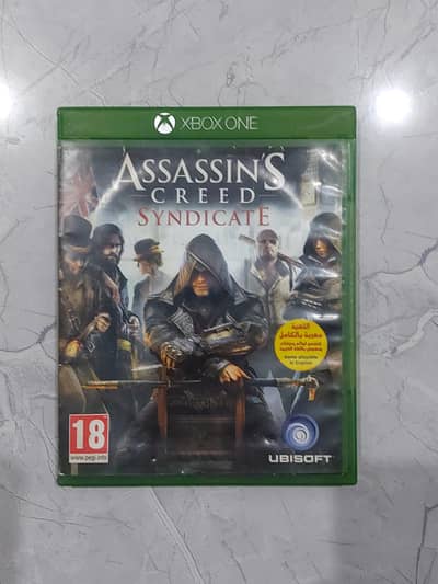 xbox one assassin's creed syndicate