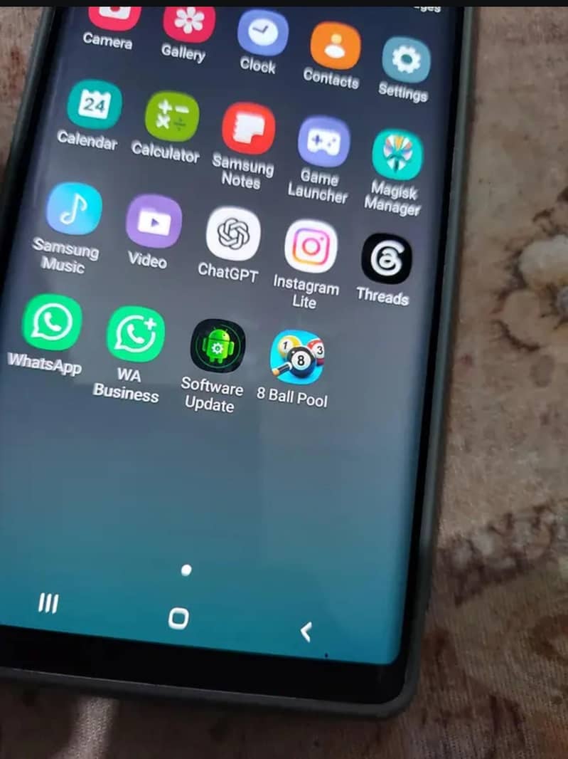 Samsung Mobile Note 9 0