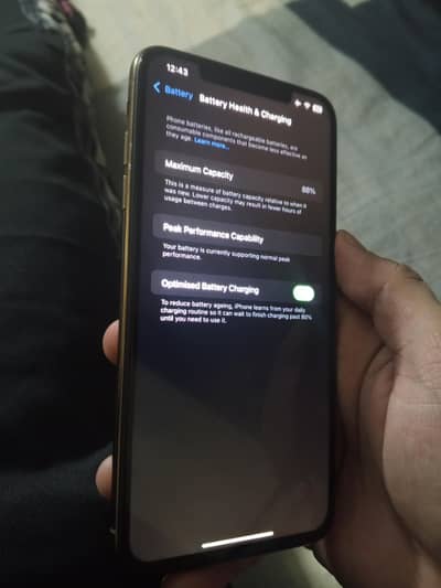 Apple iPhone XS Max 64GB Jv 88%battery