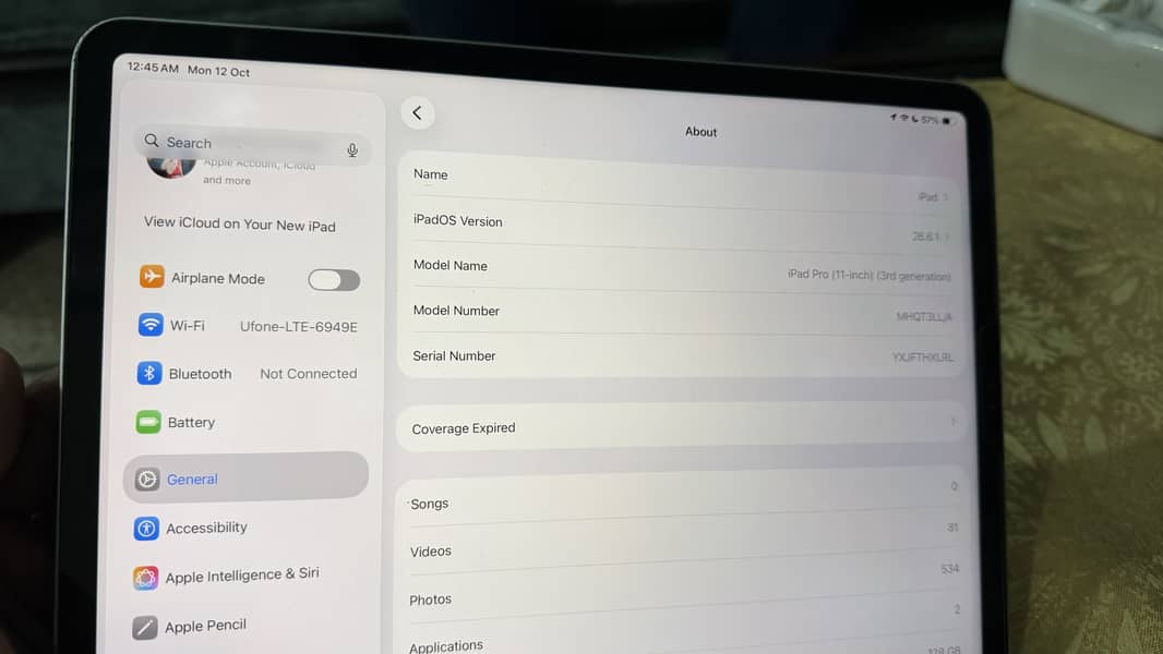 Ipad pro m1 11 inch 1