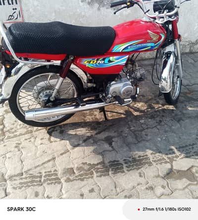Honda 70 total orignal