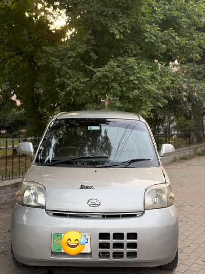 Daihatsu esse 2006/12 silver