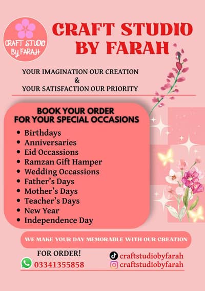 Craft Studio By Farah