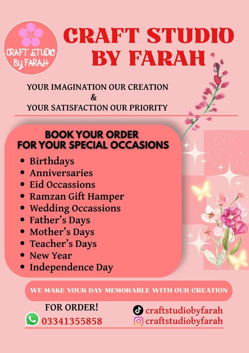 Craft Studio By Farah 0