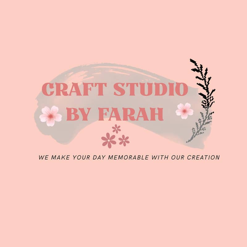 Craft Studio By Farah 1