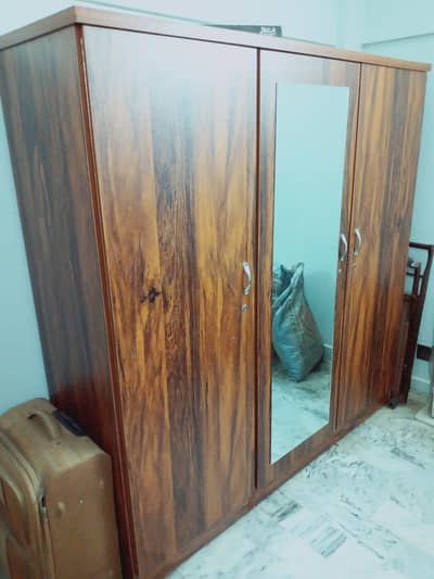 Wardrobe with Mirror for sale