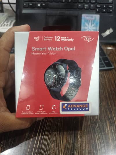 Itel O41 smart watch brand new