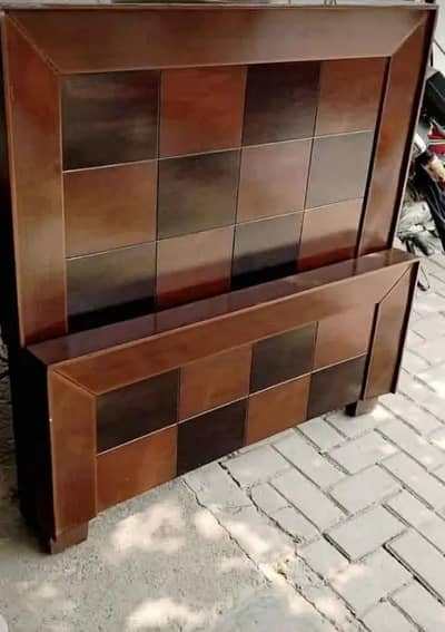 single Bed wooden bed Double bed set