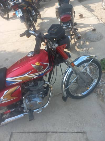 honda 125 2012 model lush condition