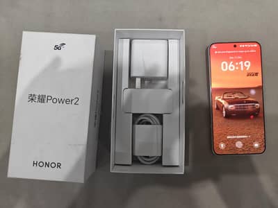 Honor Power 2 12/ 512 Official PTA Approved with complete Box