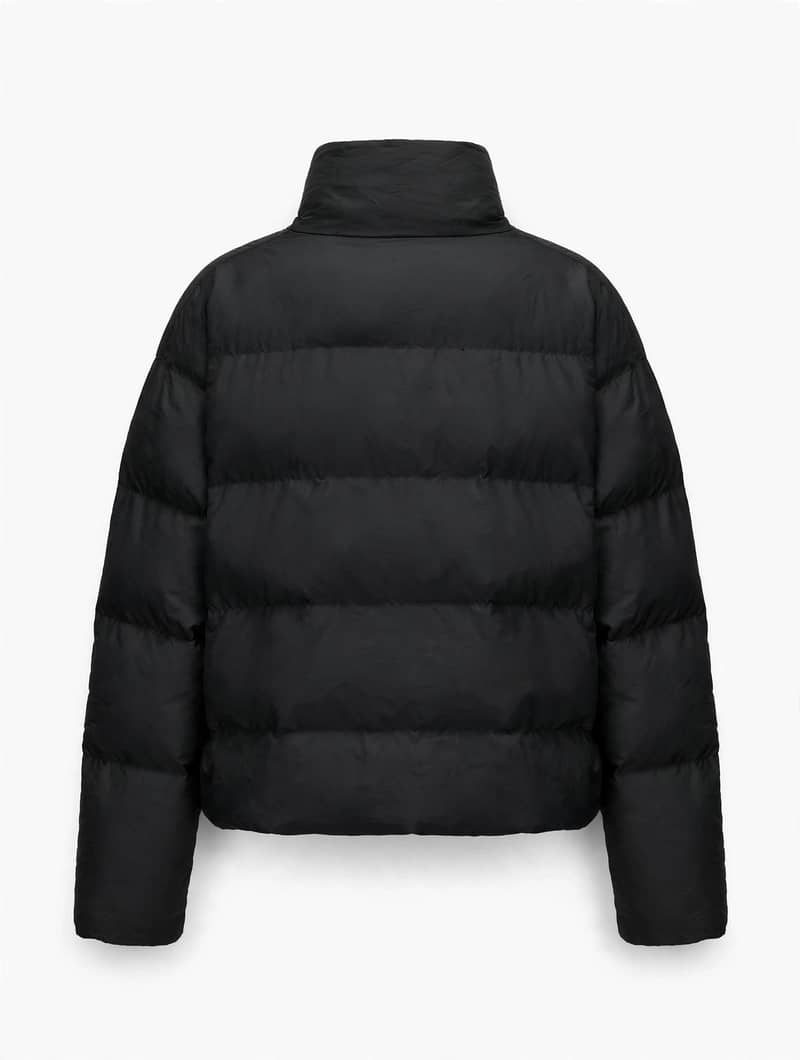 mint puffer jacket 2