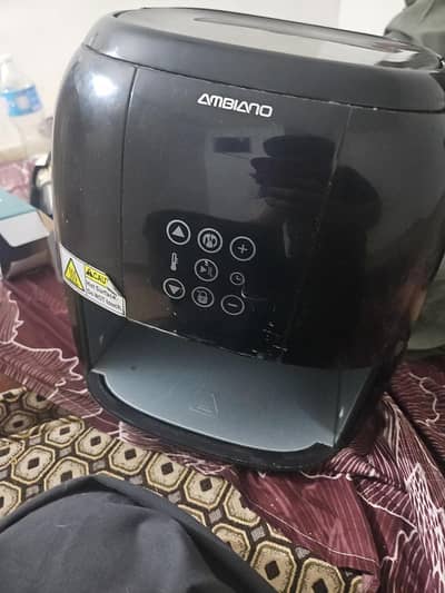 Ambiano air fryers