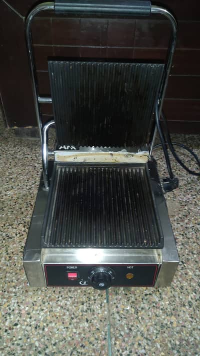Panini Grill Machine
