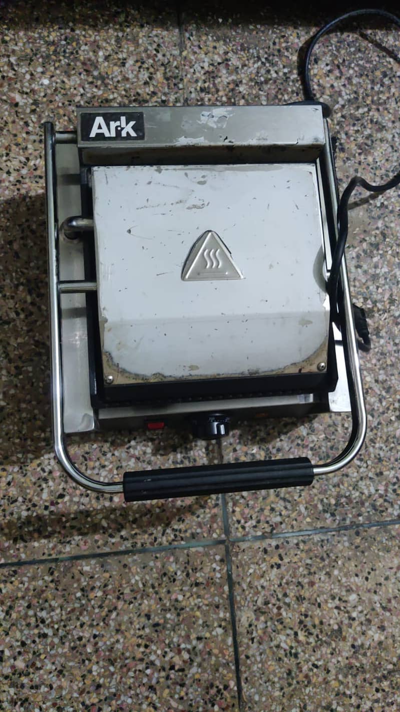 Panini Grill Machine 1