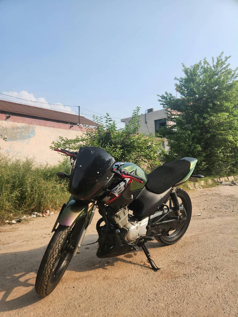 Ybr 125 0