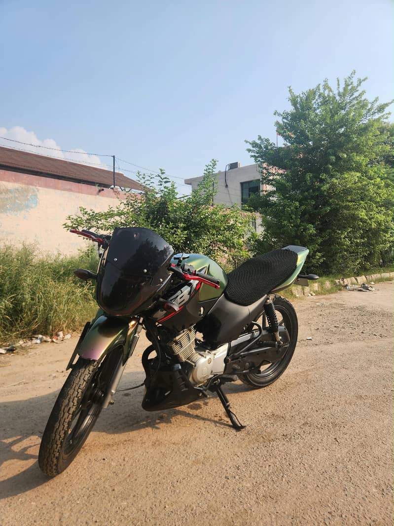 Ybr 125 2