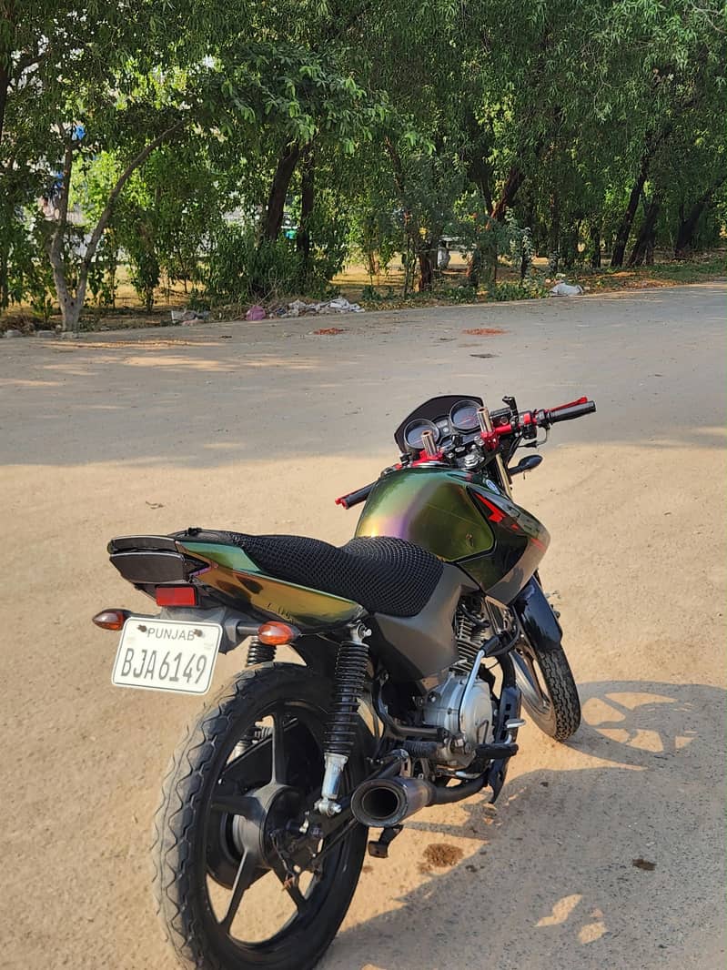 Ybr 125 3