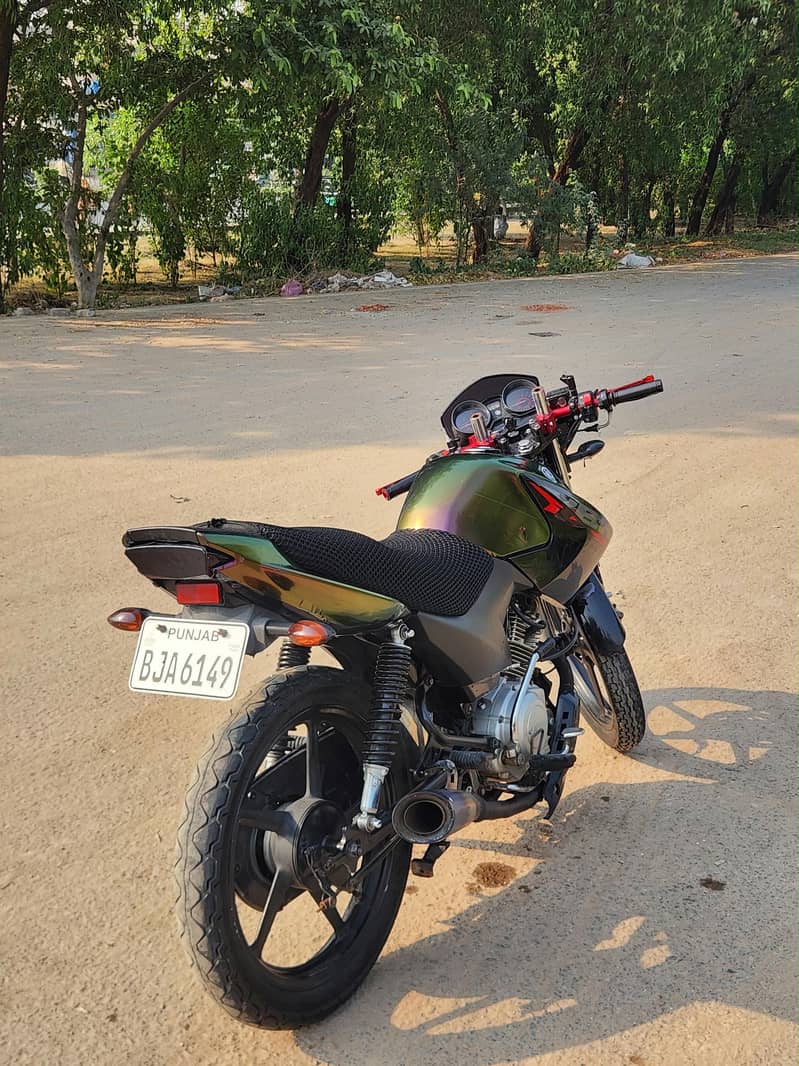 Ybr 125 4