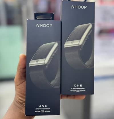 whoop one 5.0 sensor