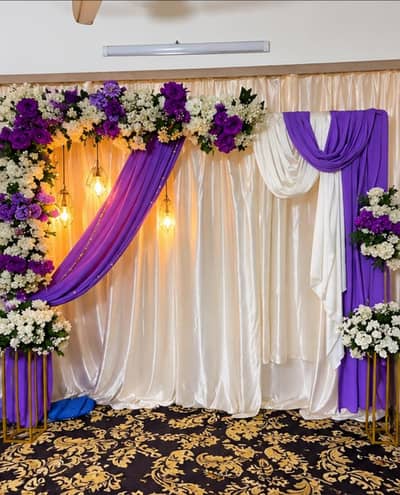 Event Decorator |Mehndi, Mayun, Baat Pakki Decoration in Karachi
