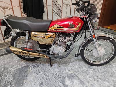 Honda 125 10/10 for sale