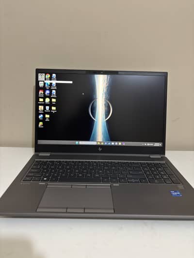 HP ZBOOK FURY 15 G8 | i-7 11th gen |RTX A3000 6GB |32gb RAM