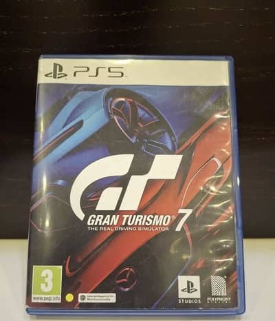 Gran Turismo 7 PS5 Disc