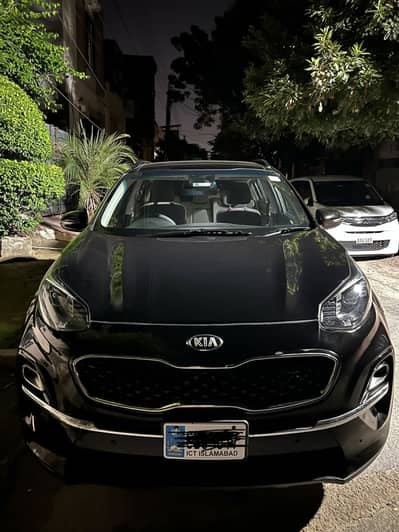 KIA Sportage 2020 ( AWD Black Edition)