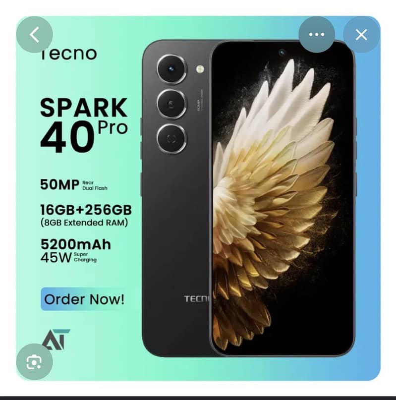 Spark 40 pro 1