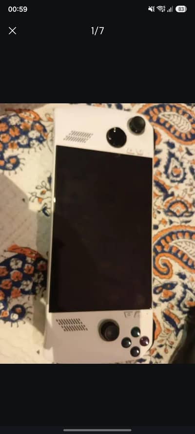 ROG ALLY Z1 EXTREAM WITH BOX