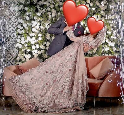 Walima Bridal Dress preloved