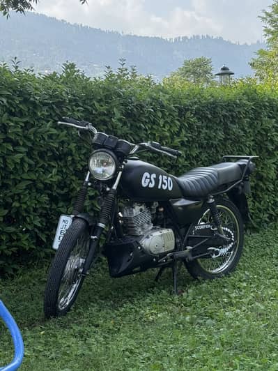 Ist owner bike gs 150 for sale