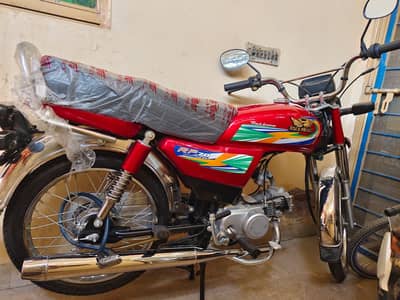 NEW ROAD PRINCE 70CC FOR SALE
