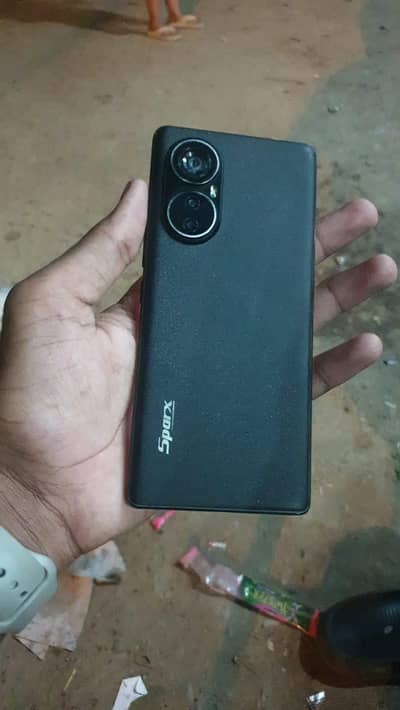 Sparx Edge 20 Pro 8+8 256 gb