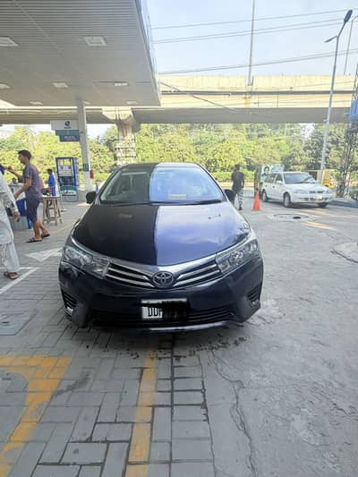 Toyota Corolla GLI 2017